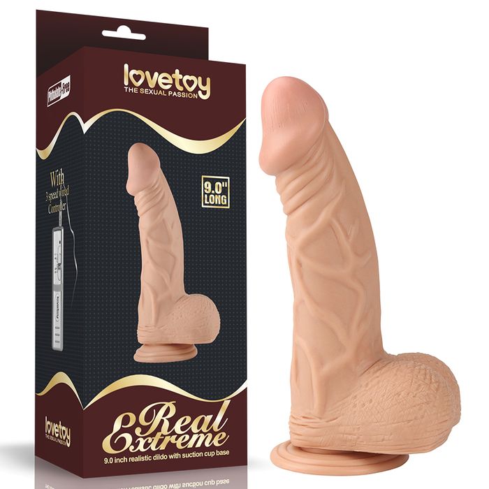 9,0''Real Extreme Dildo 