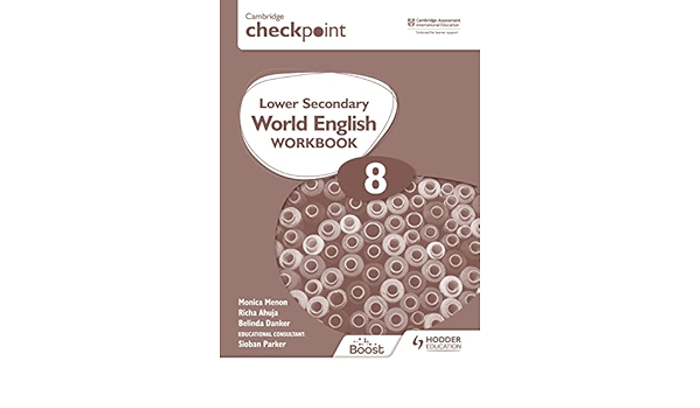Cambridge Checkpoint Lower Secondary World English Workbook 8