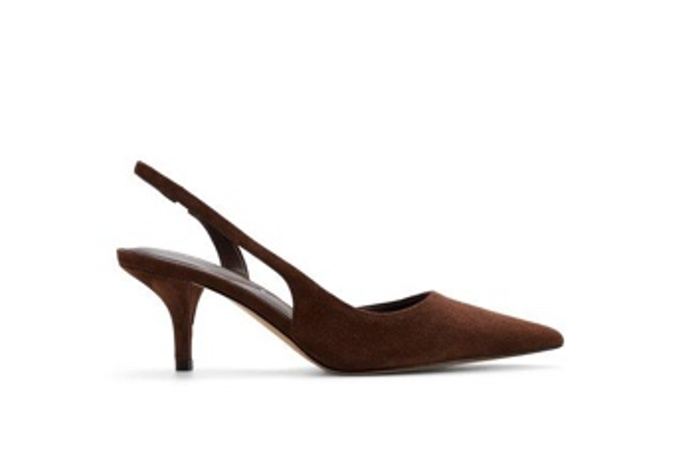 STESSYLOWSLING-201-DARK BROWN-L Dress Shoes