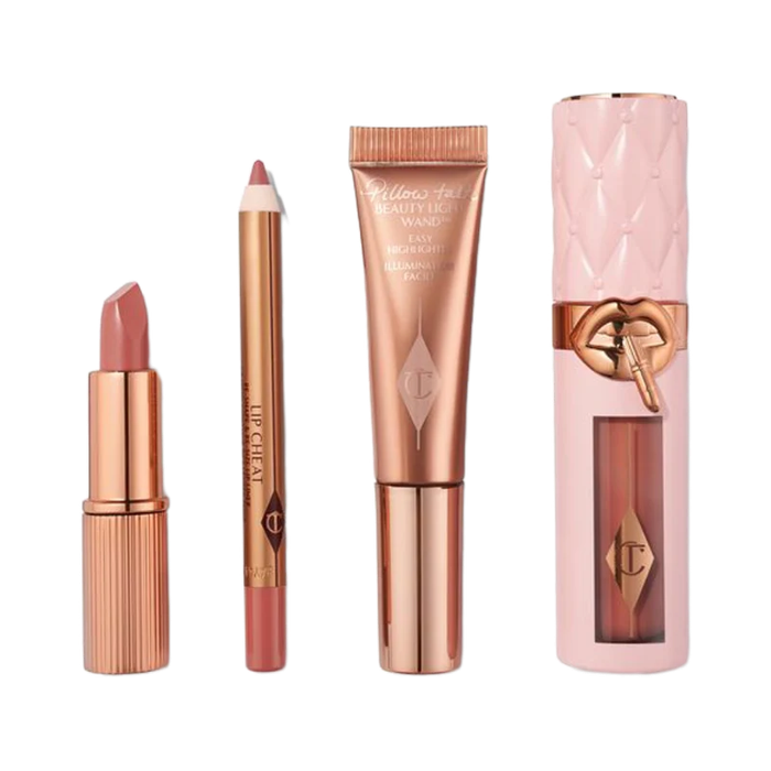 Charlotte Tilbury Pillow Talk Iconic Lip And Cheek Secrets 