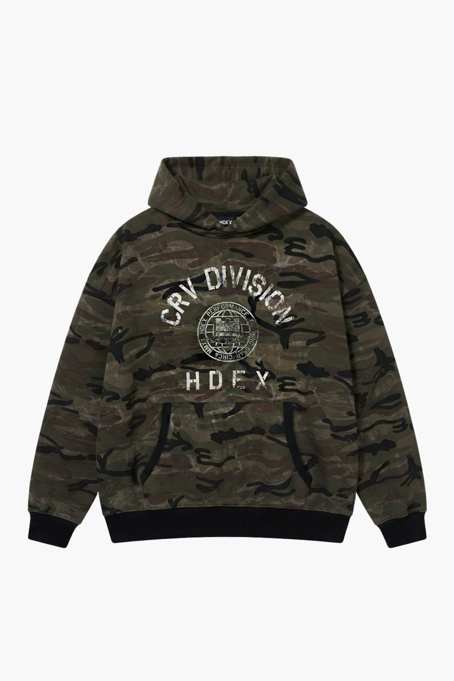 Division Camo Giant Fit Hoodie