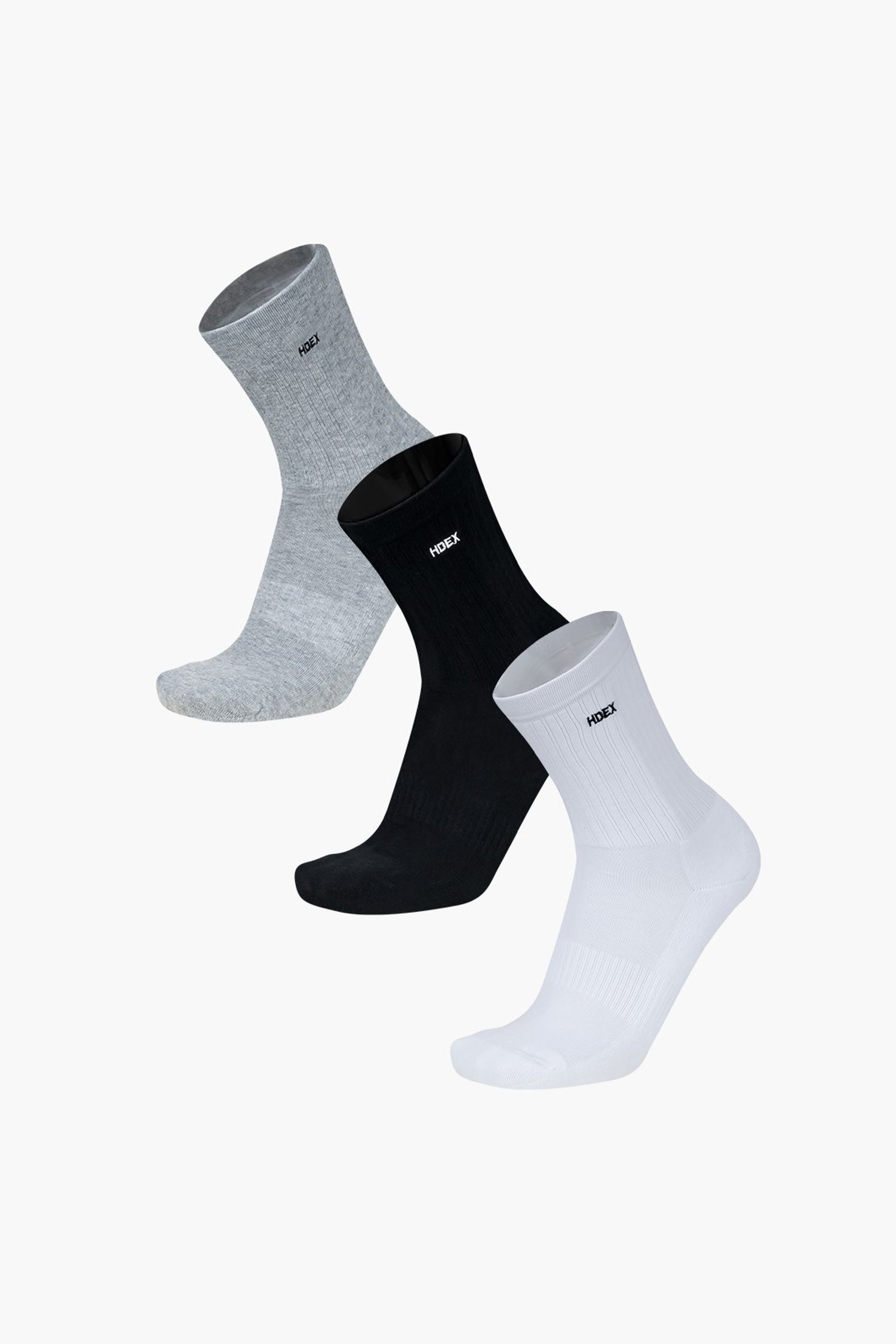 EZ Crew Socks 3 PACK