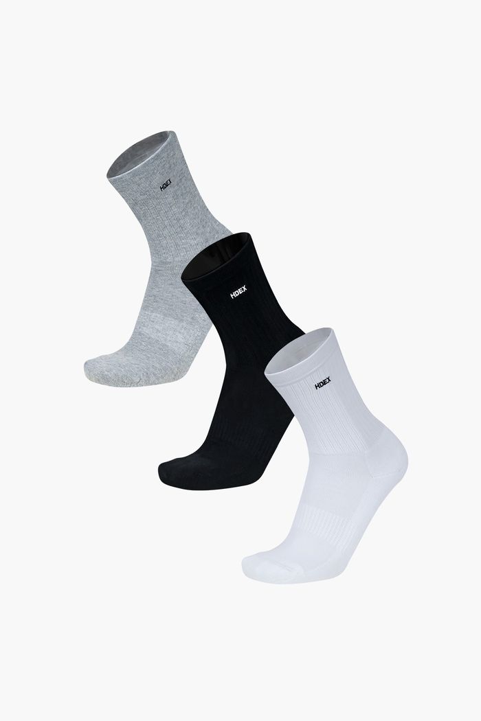 EZ Crew Socks 3 PACK