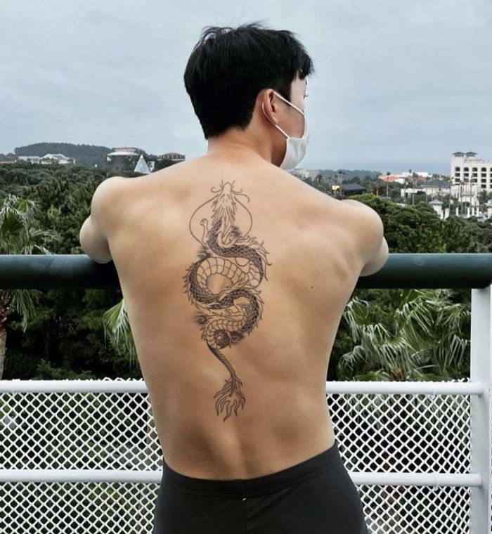 Нурууны гол луу Усан шивээс