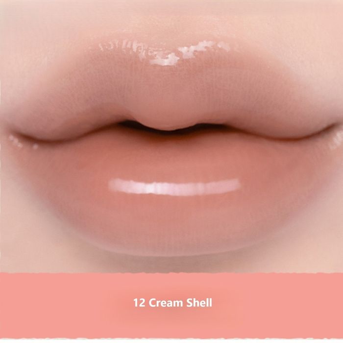 rom&nd Glasting Color Gloss 12 Cream Shell