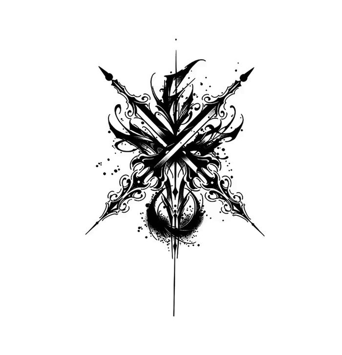 Cyber Sigil Усан шивээс