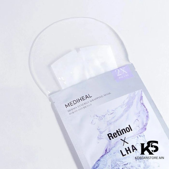 Mediheal Retinol x LHA sheet mask