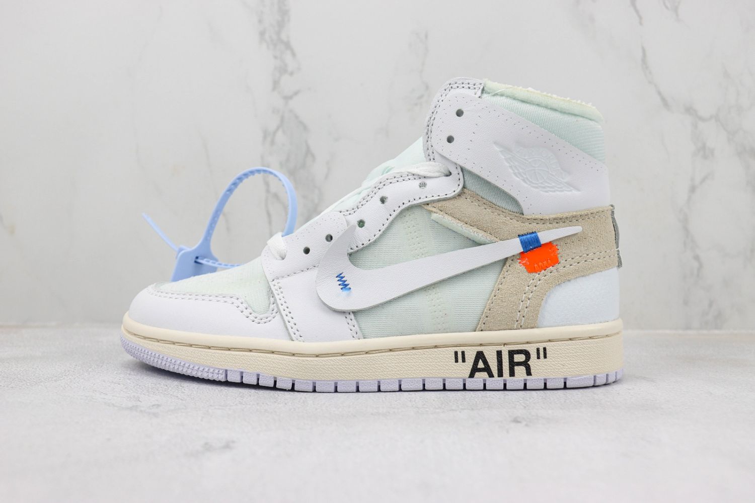 Jordan 1 Retro High Off-White Euro