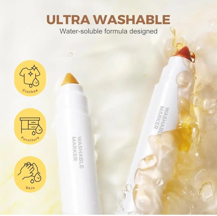 Wash Power Washable Marker 12 - Усаар угааж арилдаг фломастер 