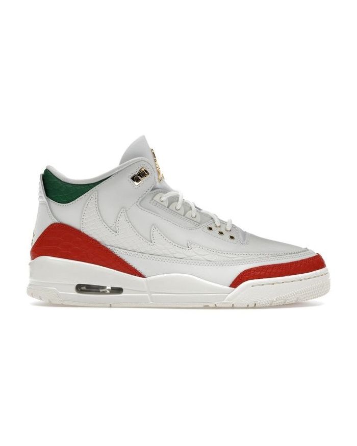 Jordan 3 Retro El Vuelo Summit White