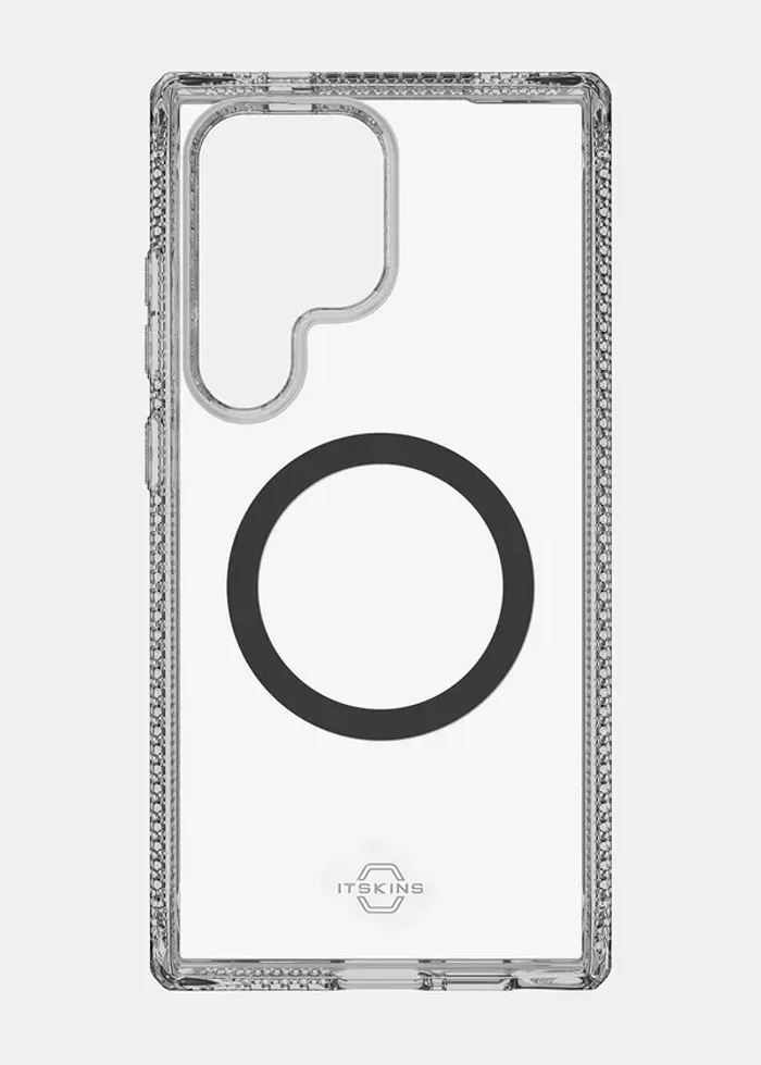 S25 Ultra hybrid clear black