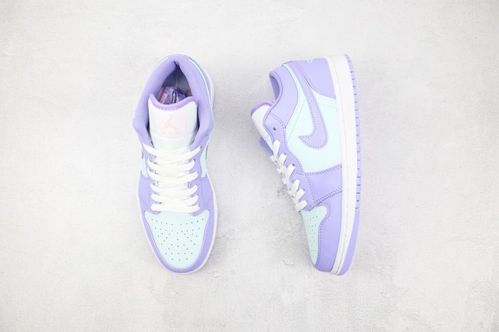 Air Jordan 1 Low 'Purple Pulse'