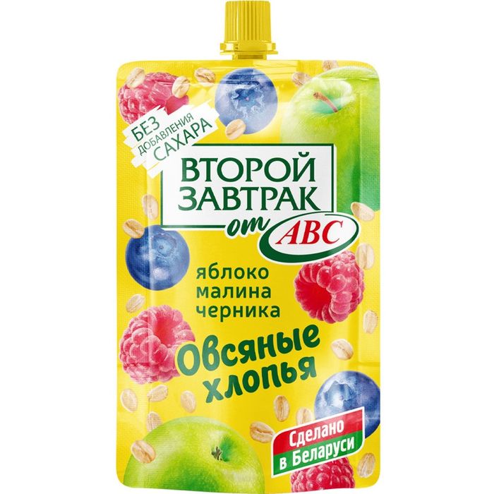 Жимсний десерт ABC Овёосны ширхэгтэй Нэрс -Бөөрөлзгөнө 200гр 