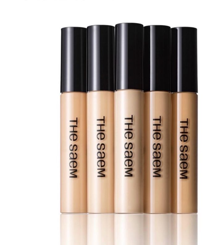 THE SAEM CONCEALER OLIVEYOUNG EDITION 9.5g 