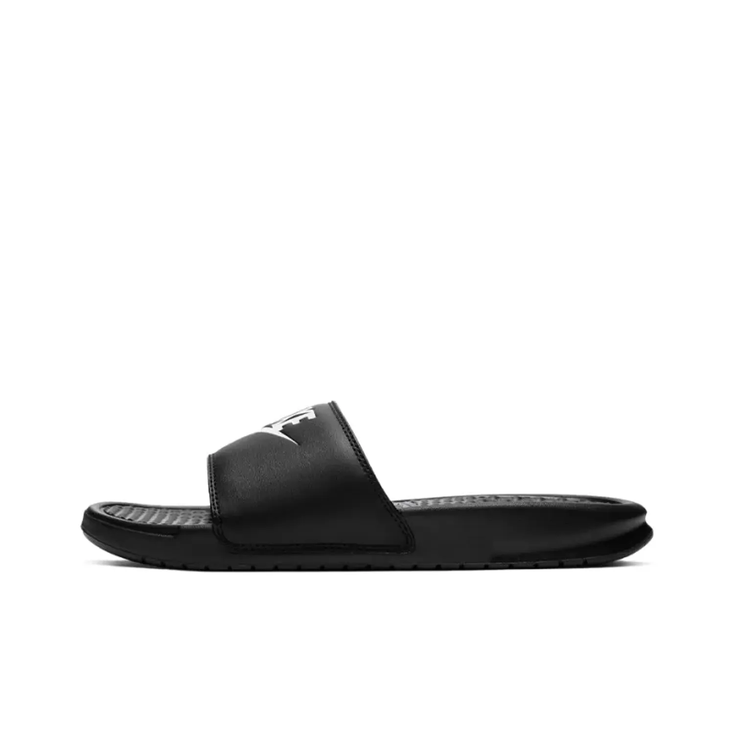 Nike Benassi JDI Slide Slippers Women's BlackWhite
