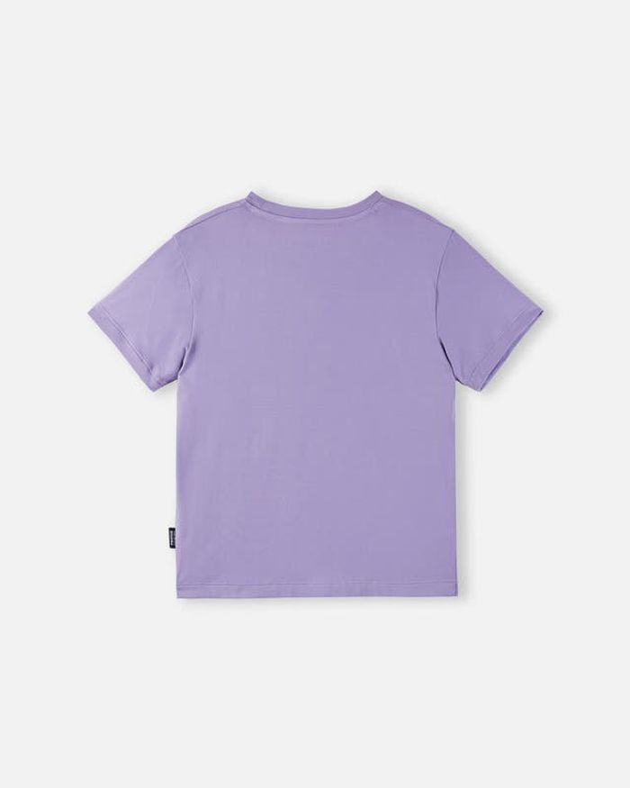 T-shirt, Vauhdikas,Lilac amethyst