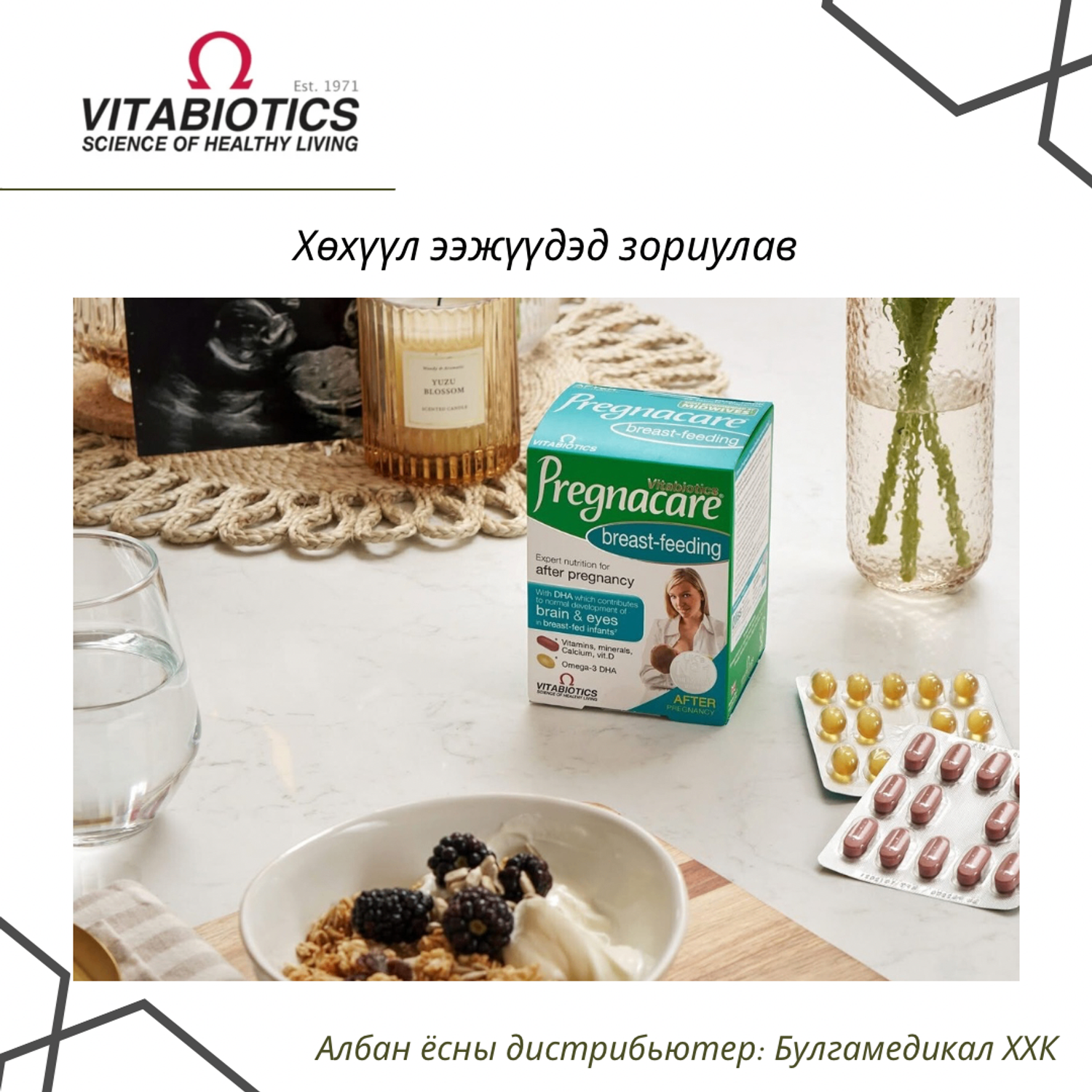 Pregnacare Breastfeeding