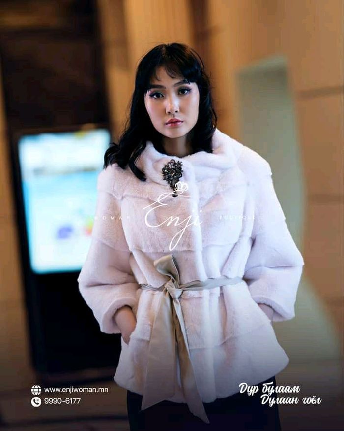 Enji -Эко -шуба kod-6