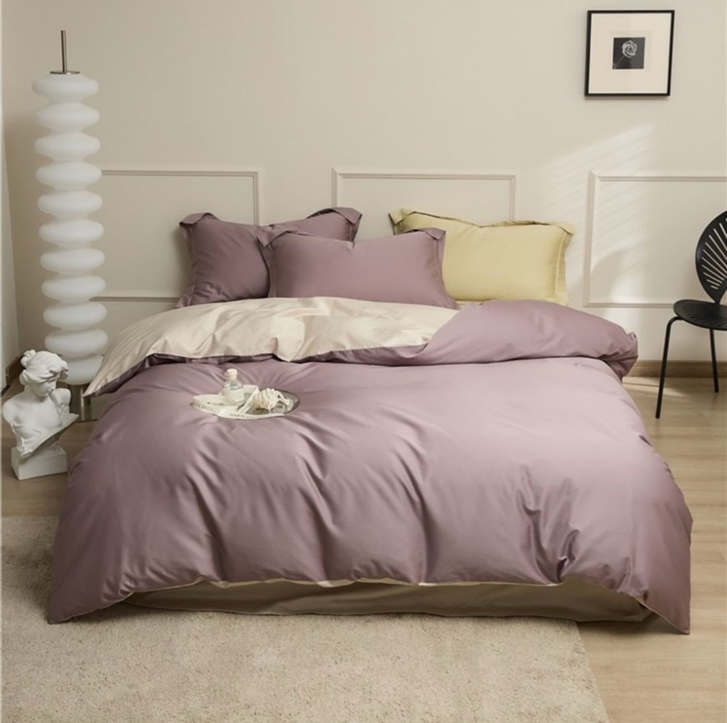 TENCEL хүрэн/бэйж 200:230