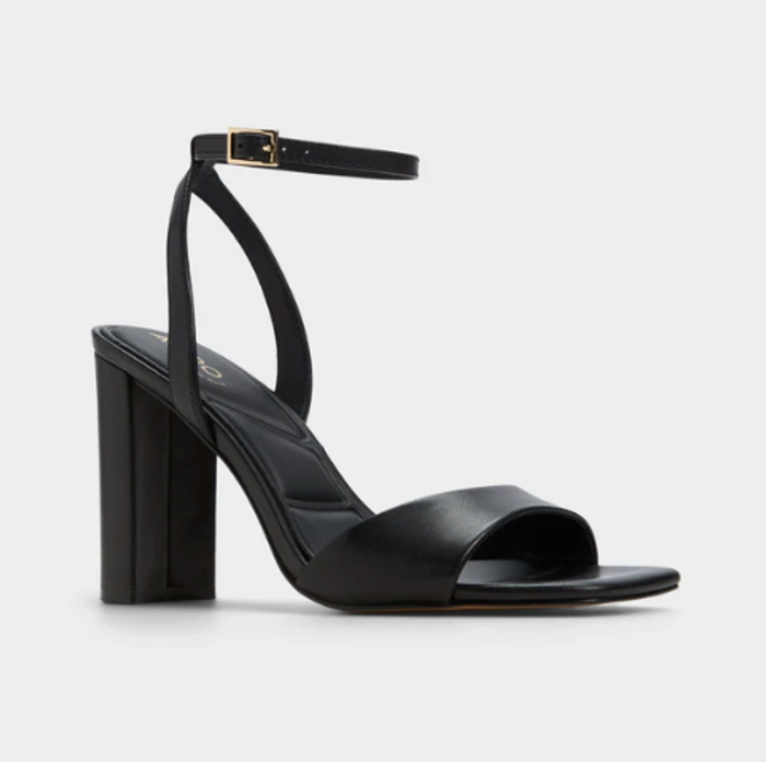 SERENYA-1-Black-Ladies Sandals