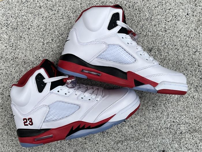 Air Jordan 5 ＂Fire Red＂ 