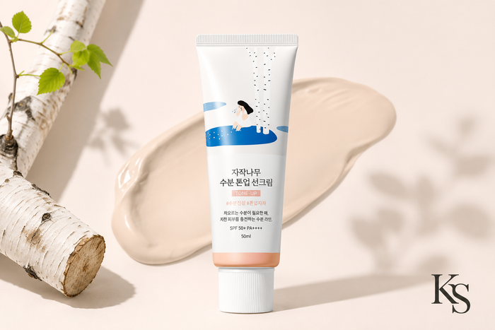 Round Lab Birch Juice Moisturizing Tone-Up Sun Cream