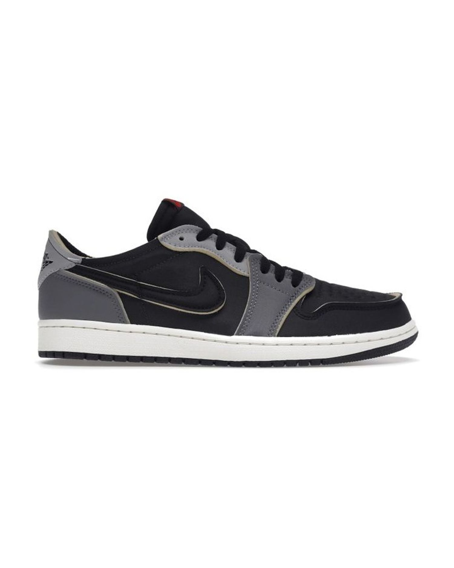 Jordan 1 Low OG EX Black Smoke Grey
