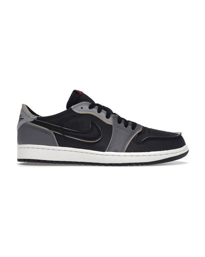 Jordan 1 Low OG EX Black Smoke Grey