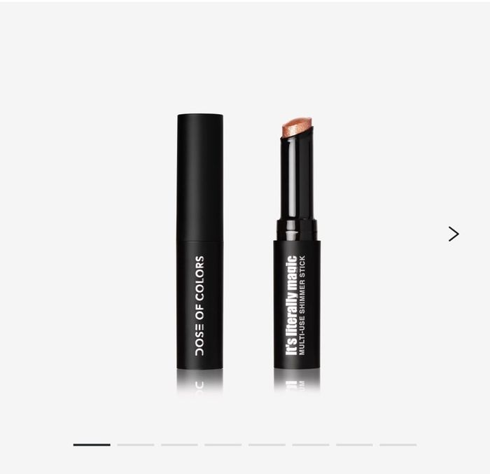 Multi-use shimmer stick