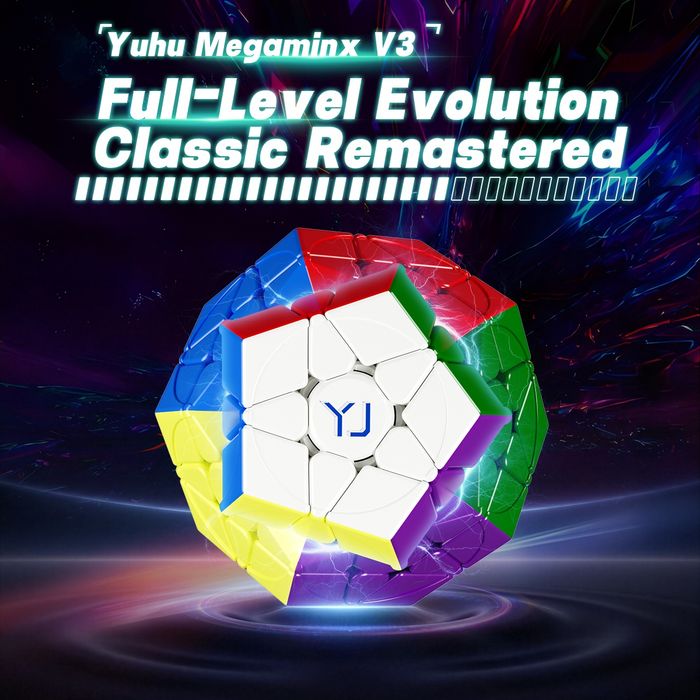 YJ YuHu Megaminx V3 Maglev Ball Core