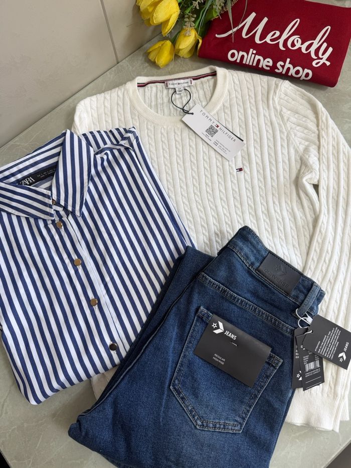 Tommy hilfiger(tsagaan)