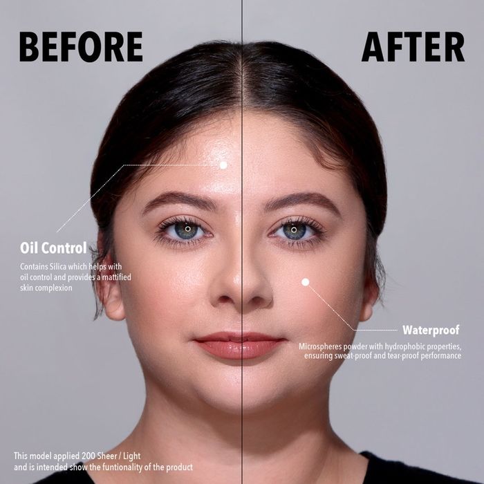 Moira soft focus waterproof setting powder /250 /
