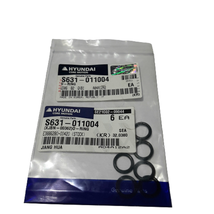 O-RING, Жийрэг