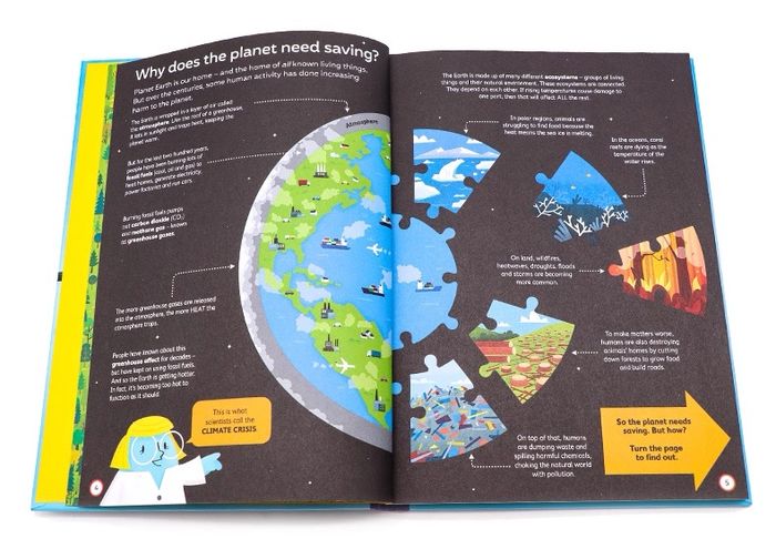 100 things to know about SAVING THE PLANET 