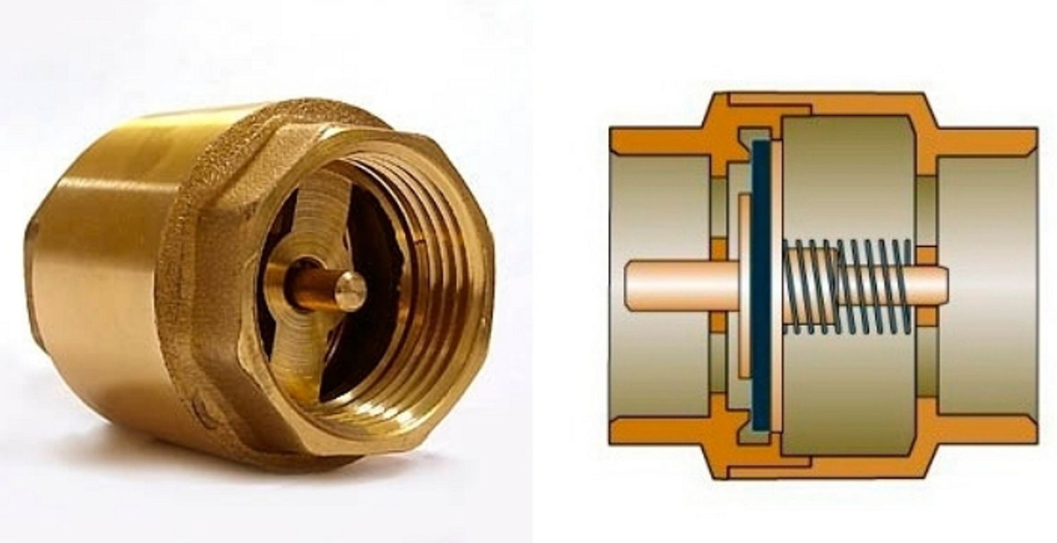 Check valve / шалгах клапан /