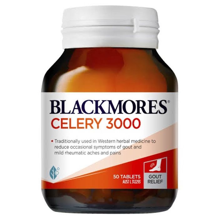 Blackmores Celery Seed 3000 50ш