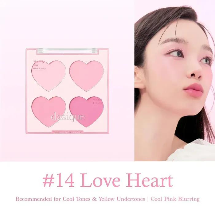 dasique Blending Mood Check 14 Love heart