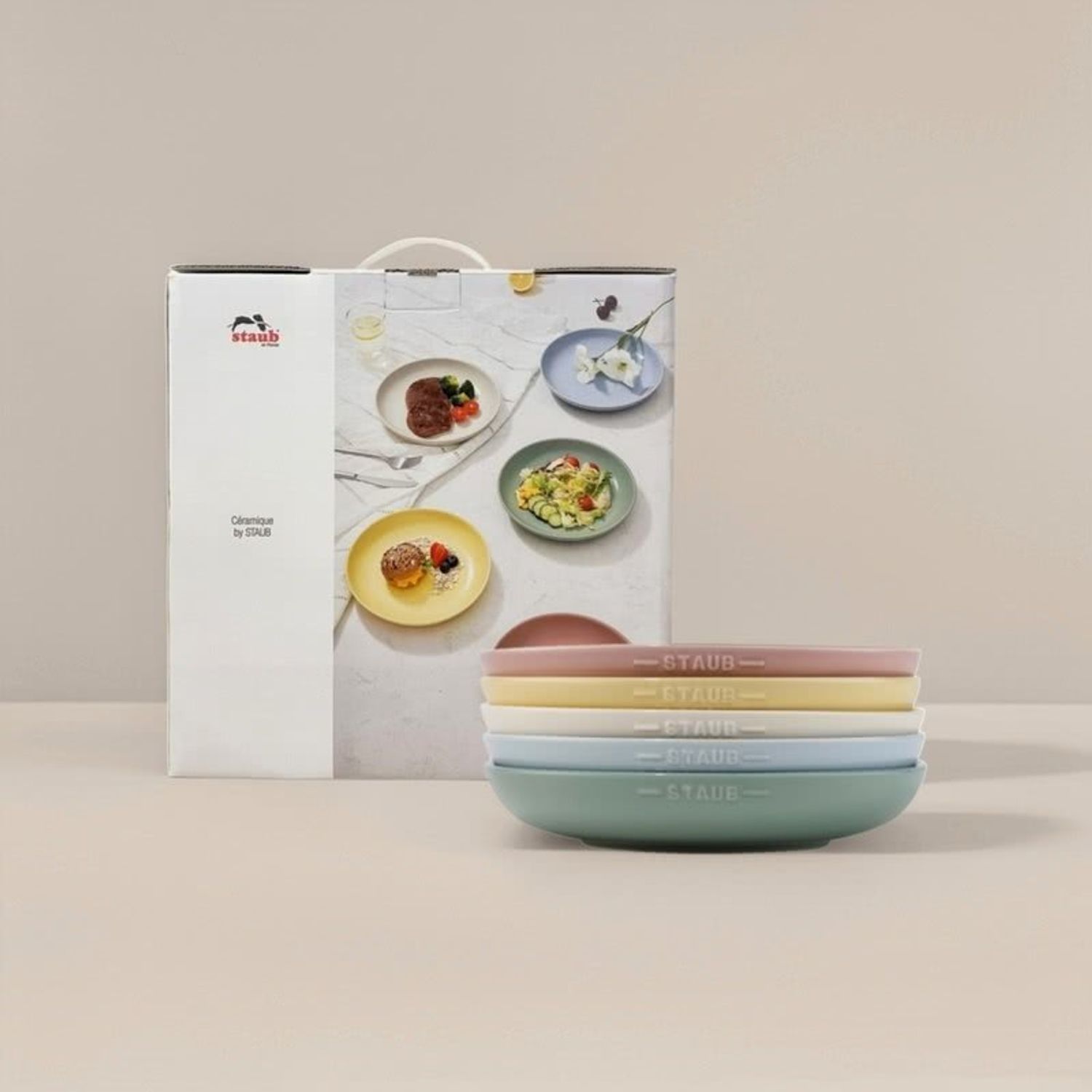 STAUB 5 өнгийн хос таваг