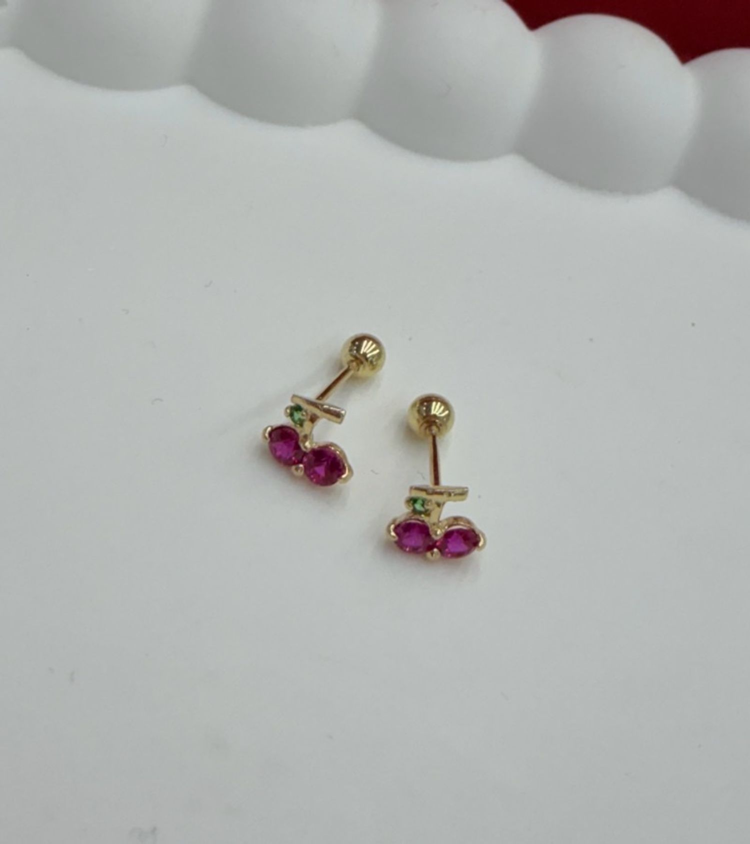 Хүүхдийн  монетан Piercing ээмэг