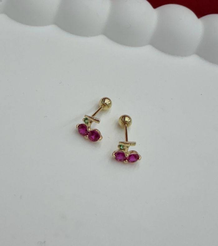 Хүүхдийн  монетан Piercing ээмэг