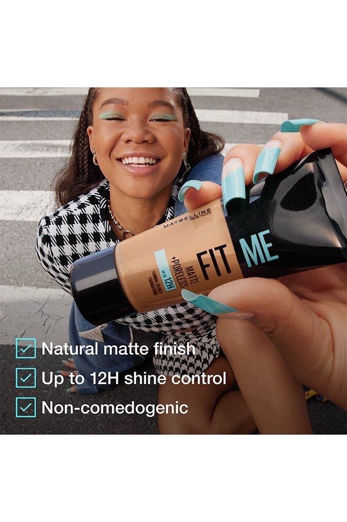 Maybelline Fit me foundation