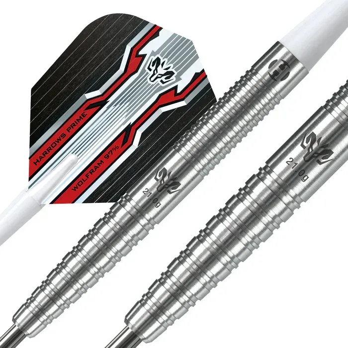 HARROWS Wolfram 97% Steel Tip Darts