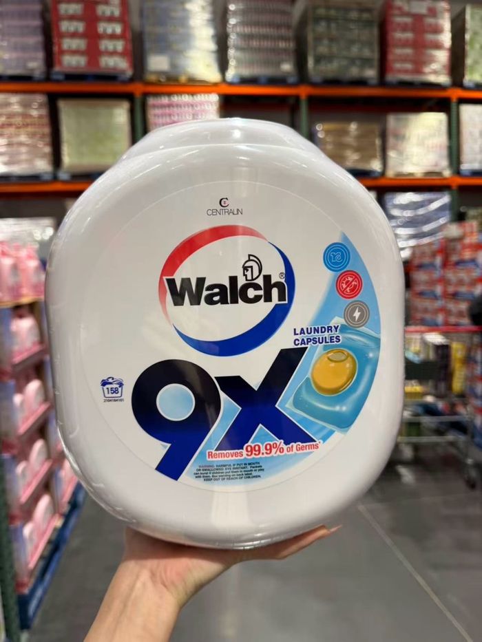 Walch 9x Laundry pods 158ш