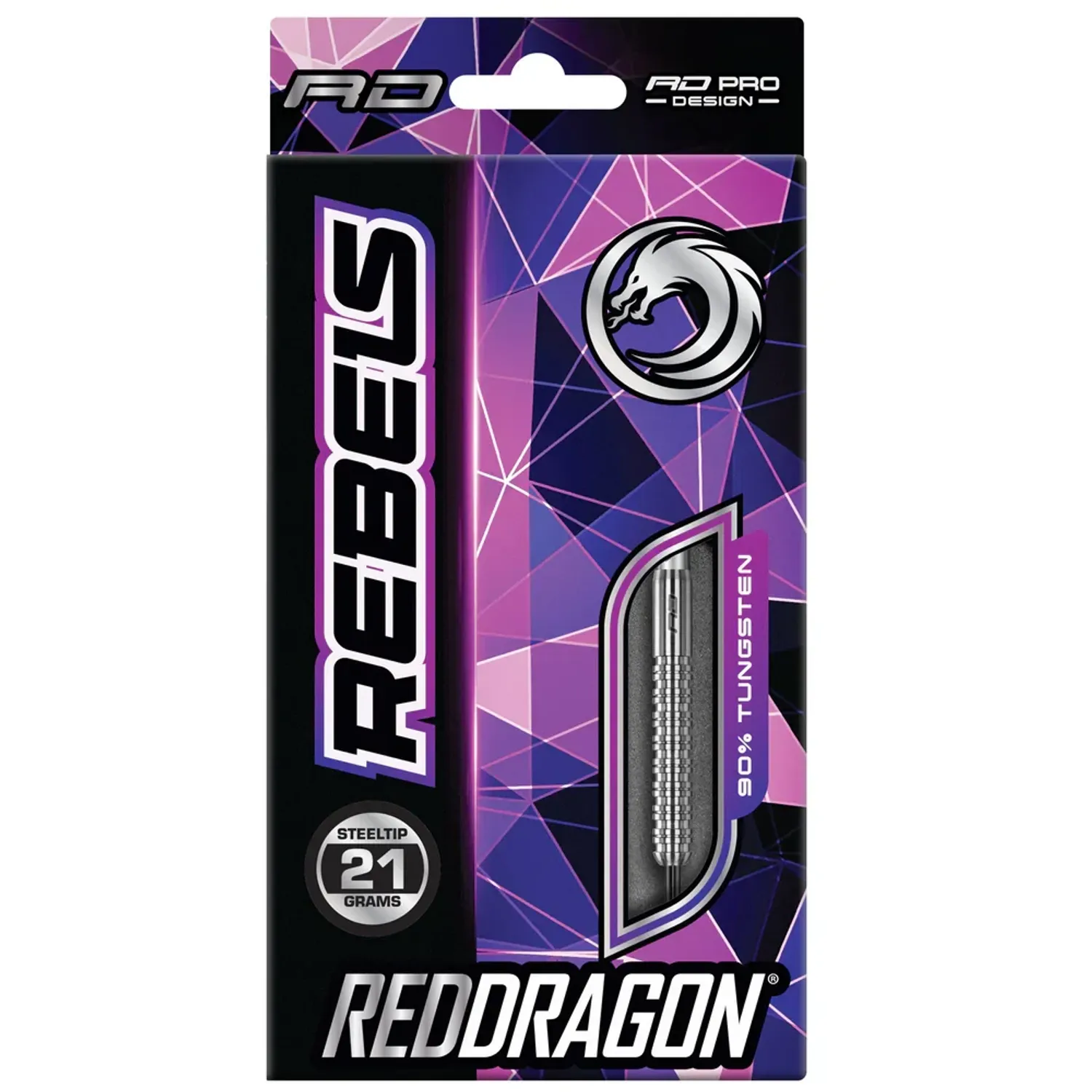 RED DRAGON REBELS 0.2 90% Tungsten 