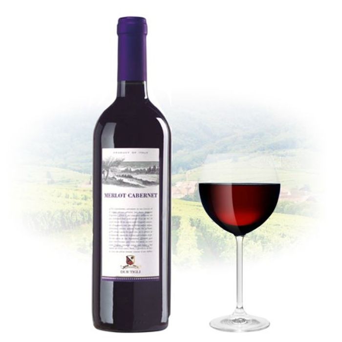Вино Due Tigli Merlot Cabernet 0.75л