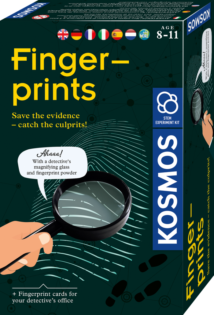 Fingerprints — Хурууны дардас шинжилгээний багц