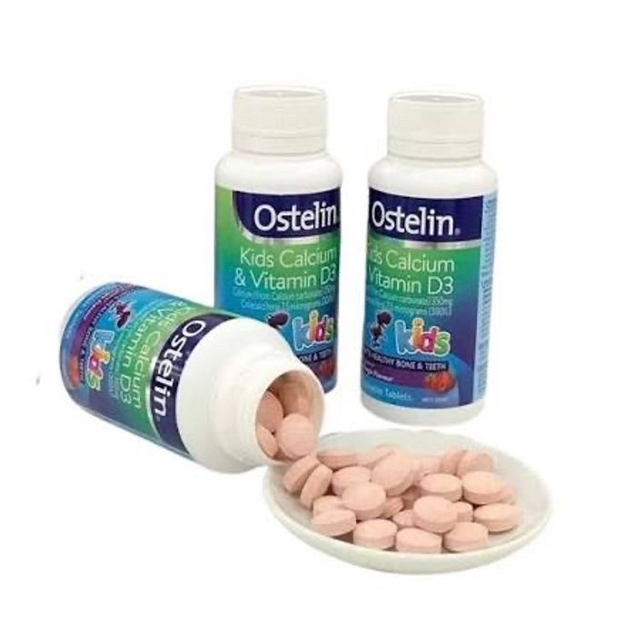 Ostelin Kids Calcium & Vitamin D3 chewable -90ш