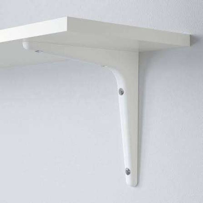BERGSHULT Ханын тавиур 120x30 цагаан