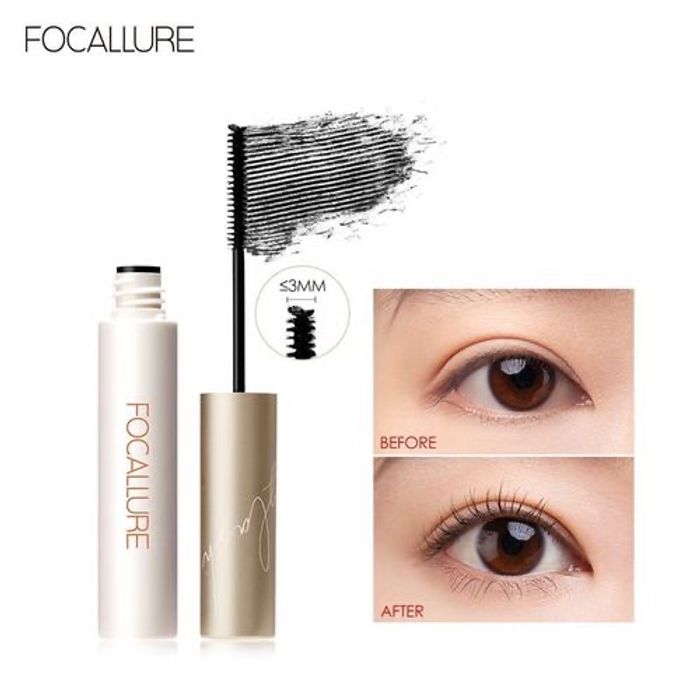 Fiber-Filled Mascara
