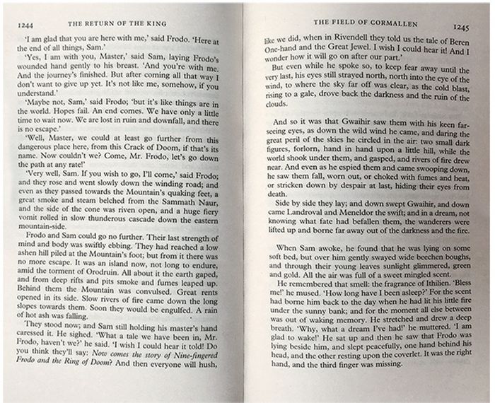 “HOBBIT and LORD OF THE RING”